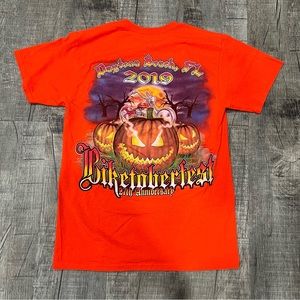 2019 Biketoberfest Bike Week Motorcycle Grunge tee